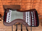 Rockin W Contoured Pad with Show Blanket