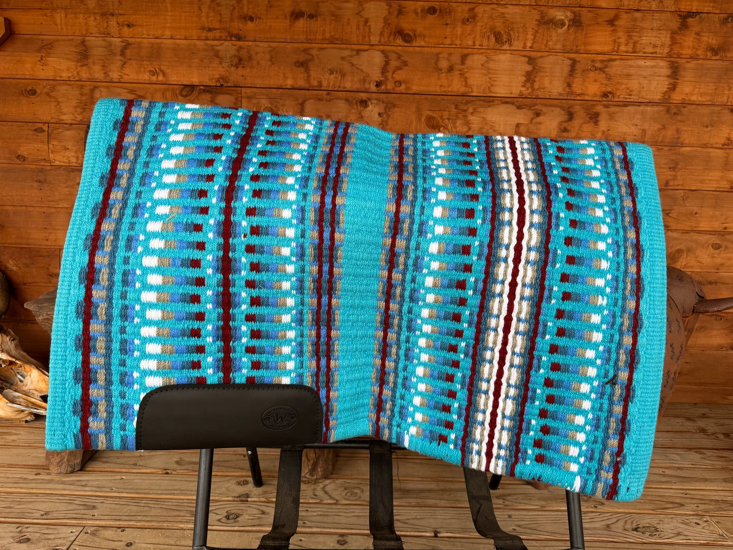 Rockin W Show Blanket