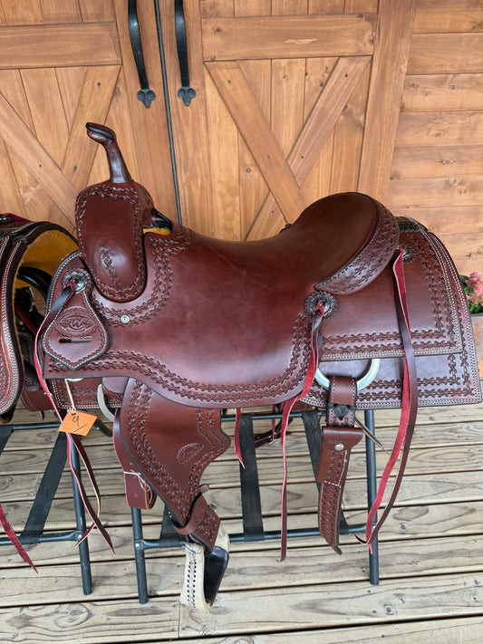 Rockin W CA Cutting Saddle