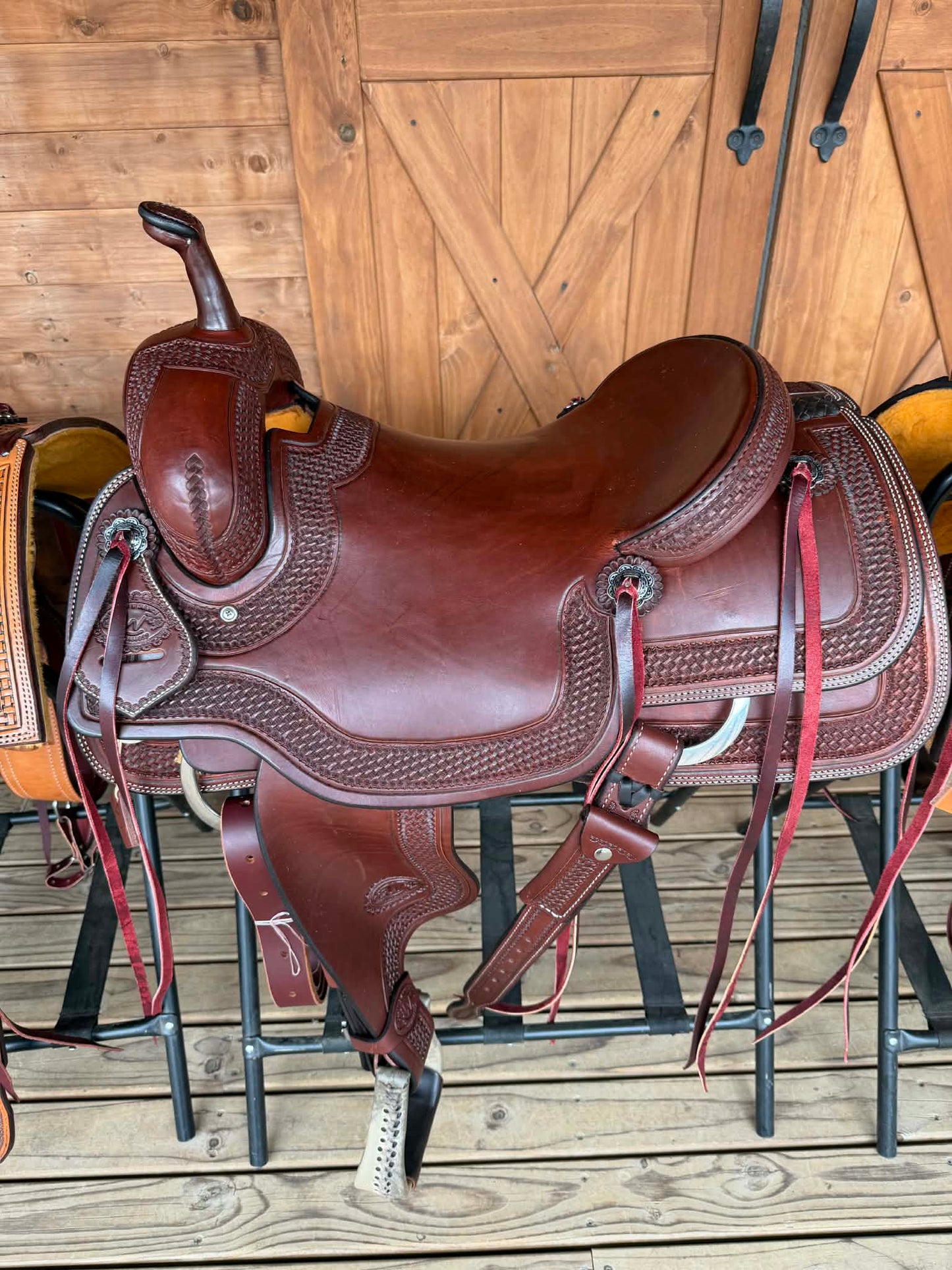 Rockin W CA Cutting Saddle