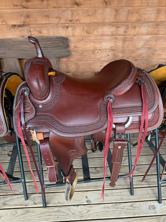 Rockin W CA Cutting Saddle