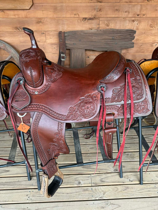 Rockin W CA Cutting Saddle