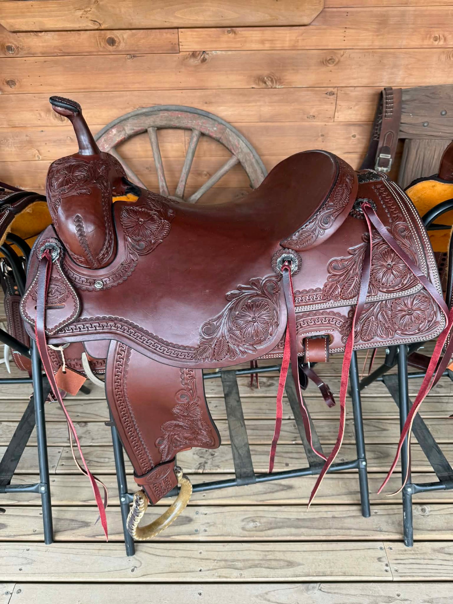 Rockin W CA Cutting Saddle