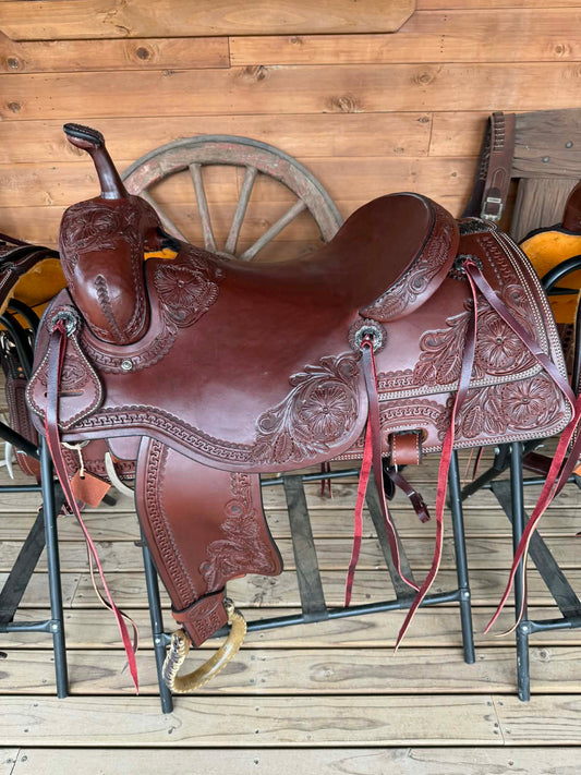 Rockin W CA Cutting Saddle