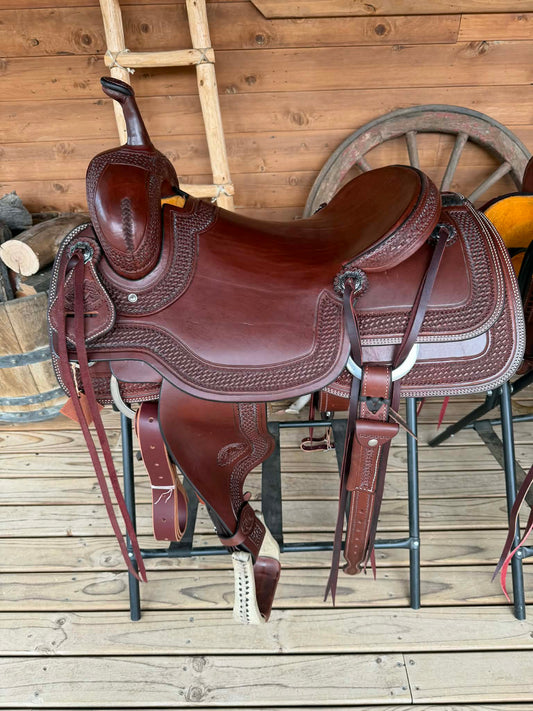 Rockin W CA Cutting Saddle