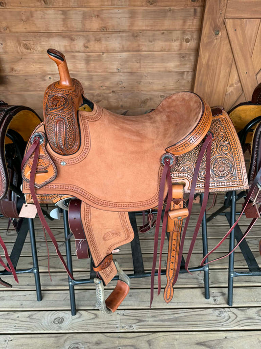 Rockin W CA Cutting Saddle