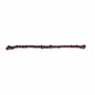 NYLON BRAIDED BIT HOBBLE - BROWN CURB STRAP