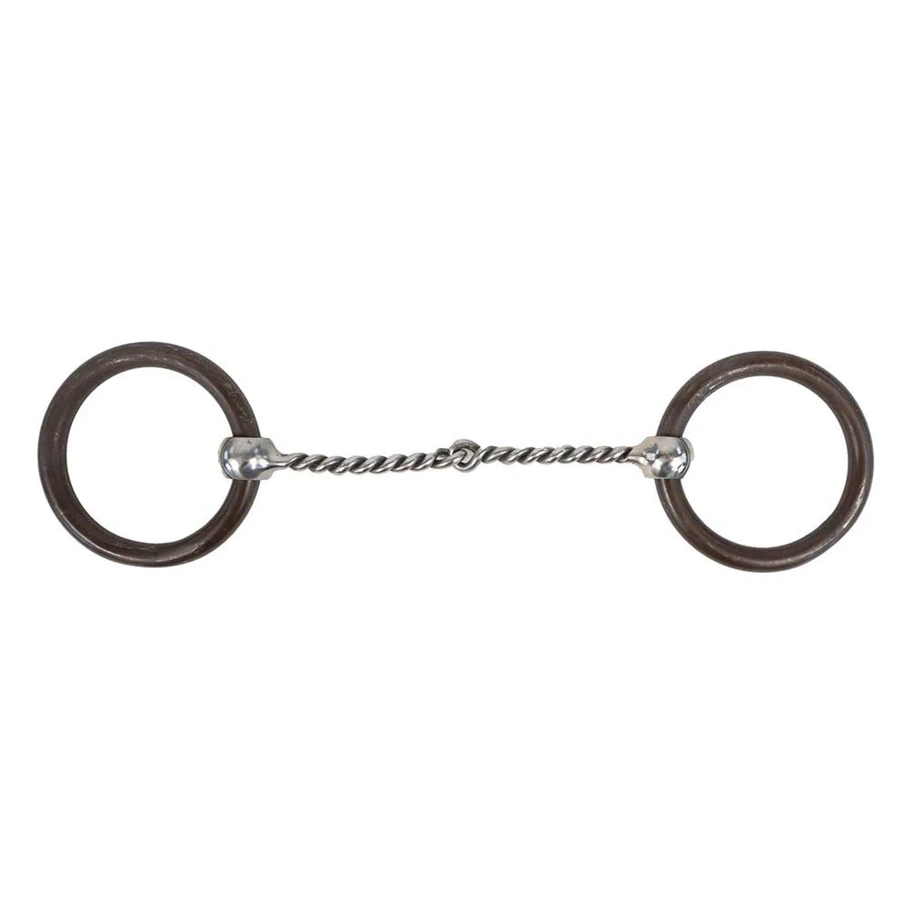 Twisted Snaffle O Ring Bit
by Formay