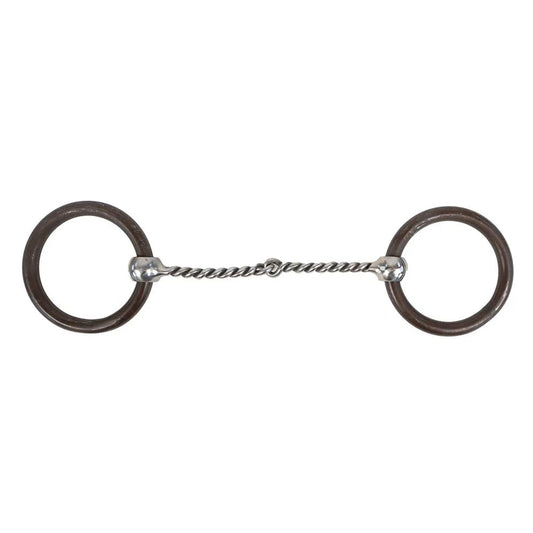 Twisted Snaffle O Ring Bit
by Formay