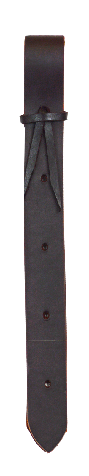 Red Latigo Leather Off Billet - Oiled - Made in the USA!
