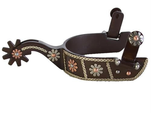 Daisy Dot Twist Spurs