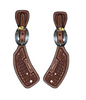 MEN'S OILED WINDMILL SPUR STRAPS