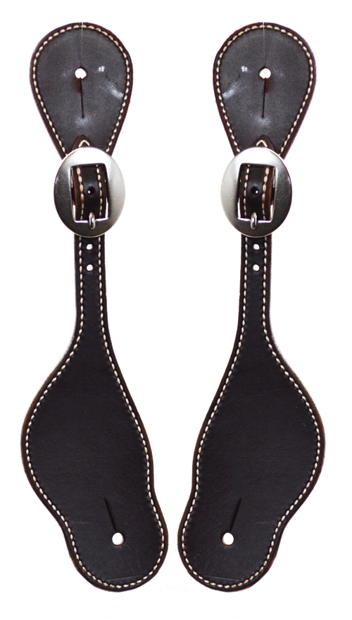 Ladies Latigo Shaped Stitched & Oiled