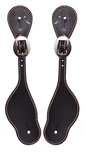Ladies Latigo Shaped Stitched & Oiled