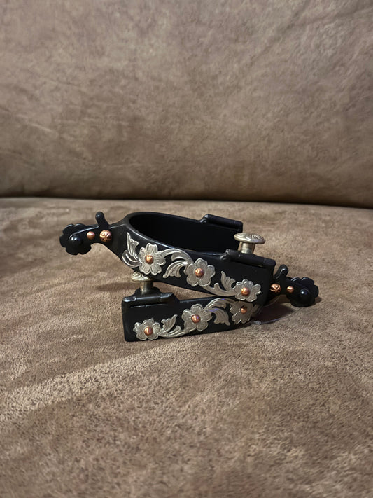 Formay daisy twist spur for youth