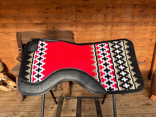 Rockin W Contoured Pad with Show Blanket