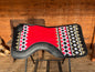 Rockin W Contoured Pad with Show Blanket