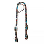 Weaver Poly Sliding Ear Bridle Bucking Bronc