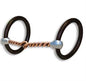BOB AVILA - TWISTED COPPER O-RING SNAFFLE BIT