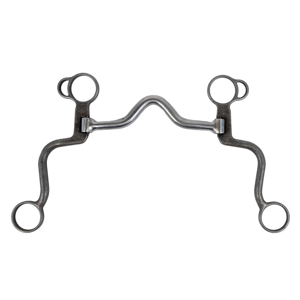 Formay
AGED IRON SMALL SHANK MEDIUM PORT BIT