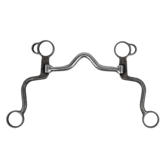 Formay
AGED IRON SMALL SHANK MEDIUM PORT BIT