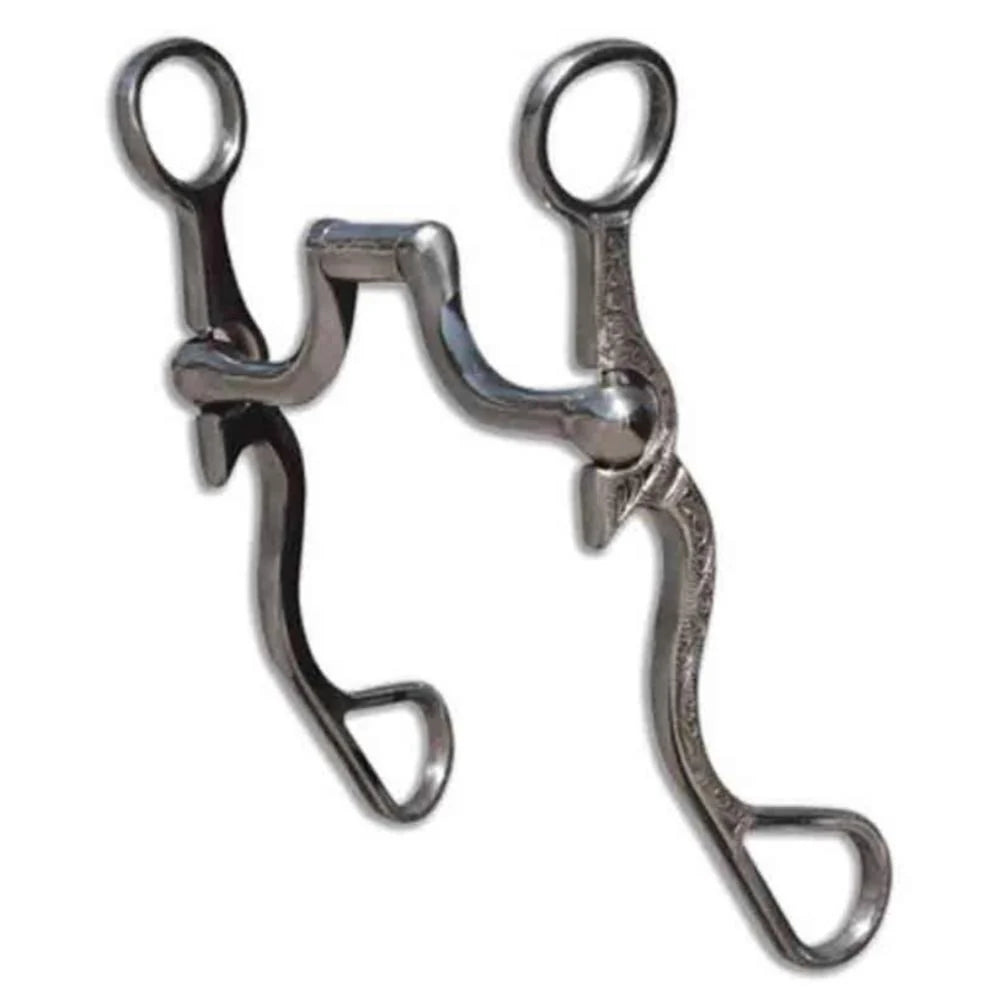 PROFESSIONAL'S CHOICE BOB AVILA SANTA MARIA COLLECTION SWIVEL PORT BIT