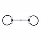 ANTIQUE D-RING SNAFFLE BIT