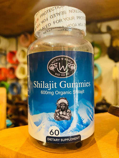 Shilajit Gummies