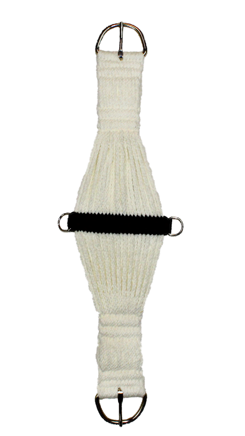 TAN 27 STRAND ROPER CINCH – Rockin W Ranch Saddlery