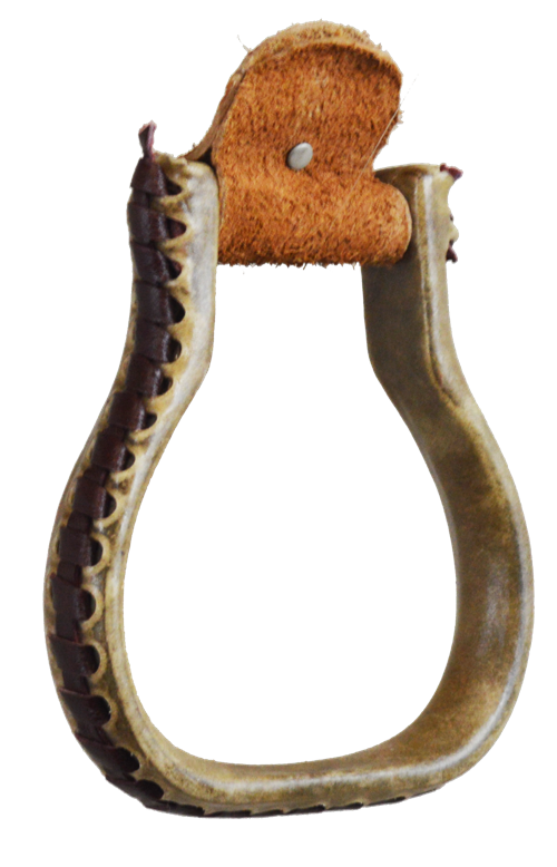 RAWHIDE FLAT BOTTOM OXBOW STIRRUP