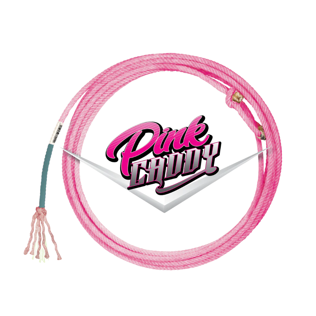 The Lone Star Pink Caddy Breakaway Rope