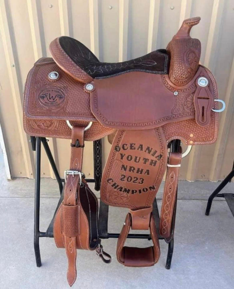 Reining Saddles | Rockin W Ranch Saddlery