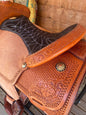 Rockin W Comanche Calf Roper Saddle