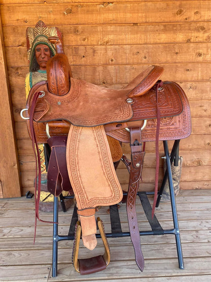 Rockin W Comanche Ranch Cutter