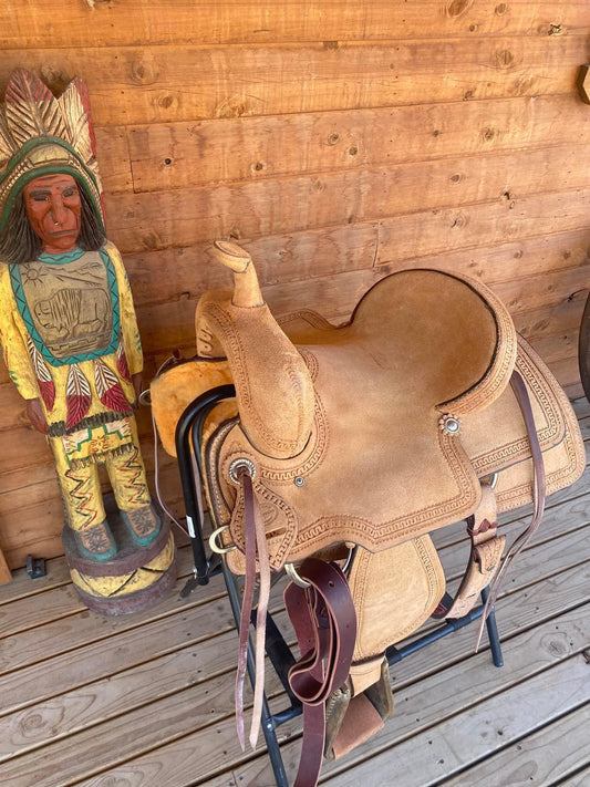 Rockin W Ranch Cutting Saddle