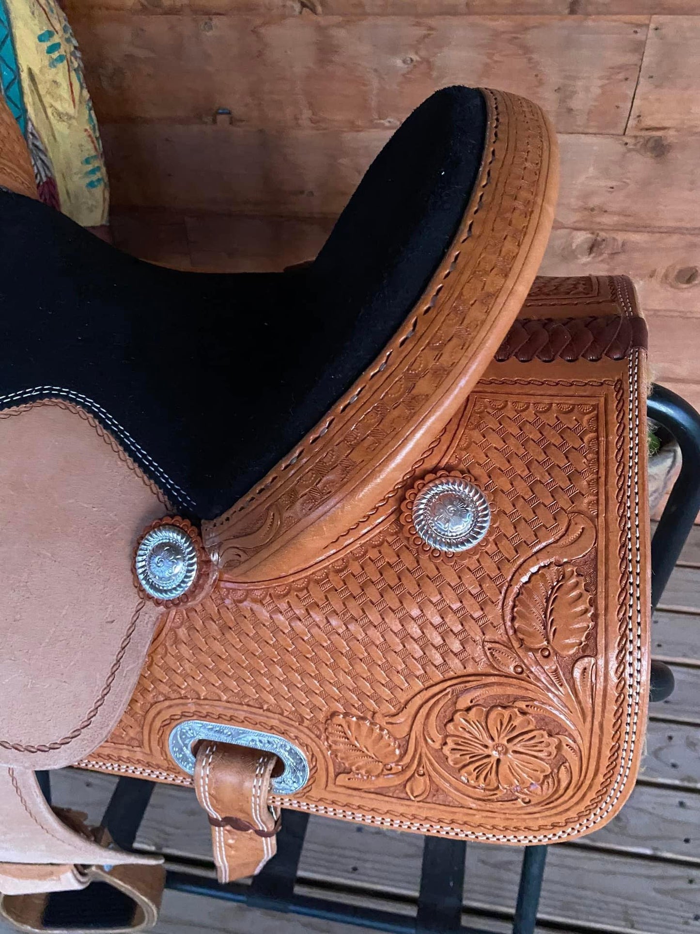 SRS Barrel Saddle