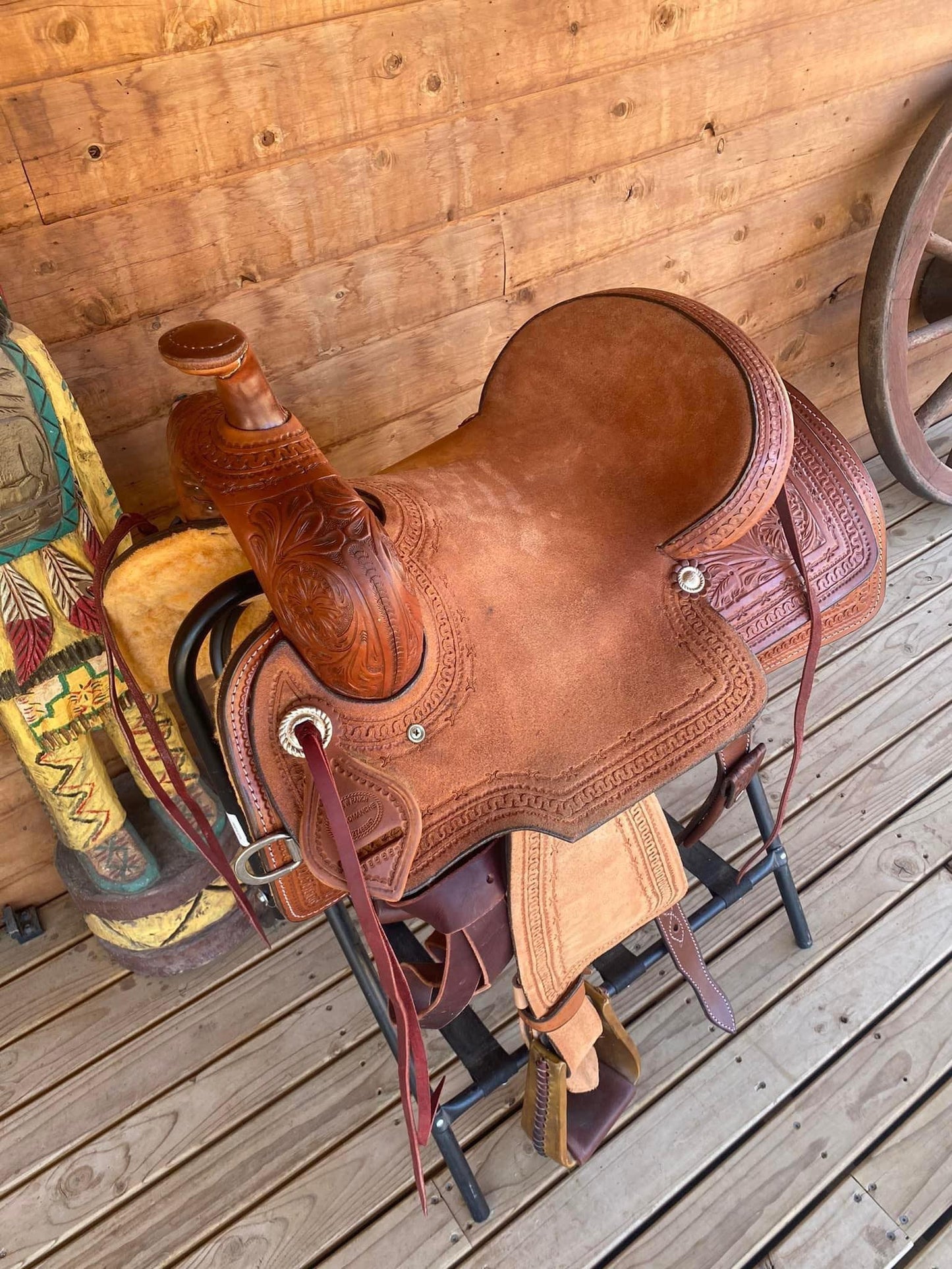 Rockin W Comanche Ranch Cutter