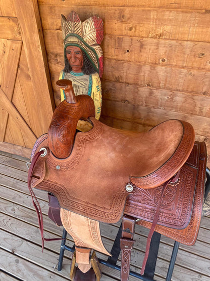 Rockin W Comanche Ranch Cutter