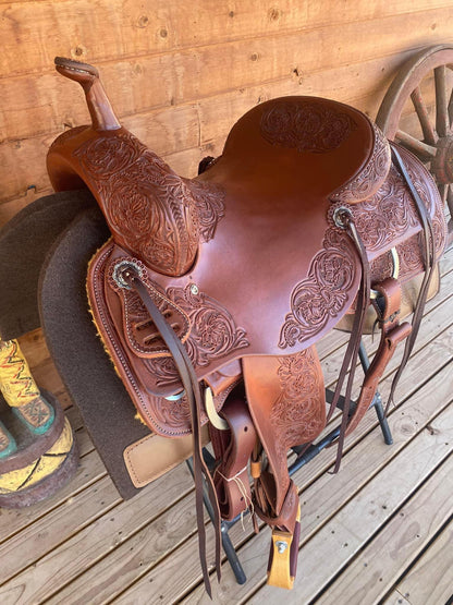 Rockin W Cutting Saddle