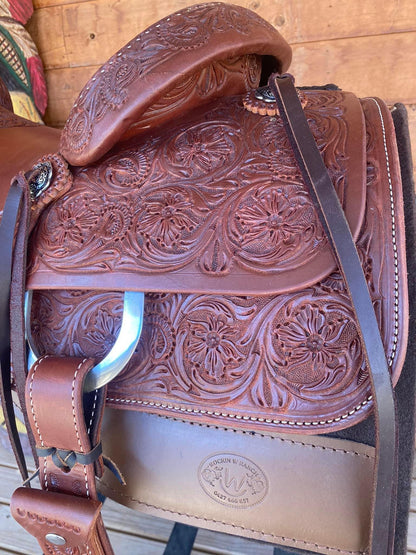 Rockin W Cutting Saddle