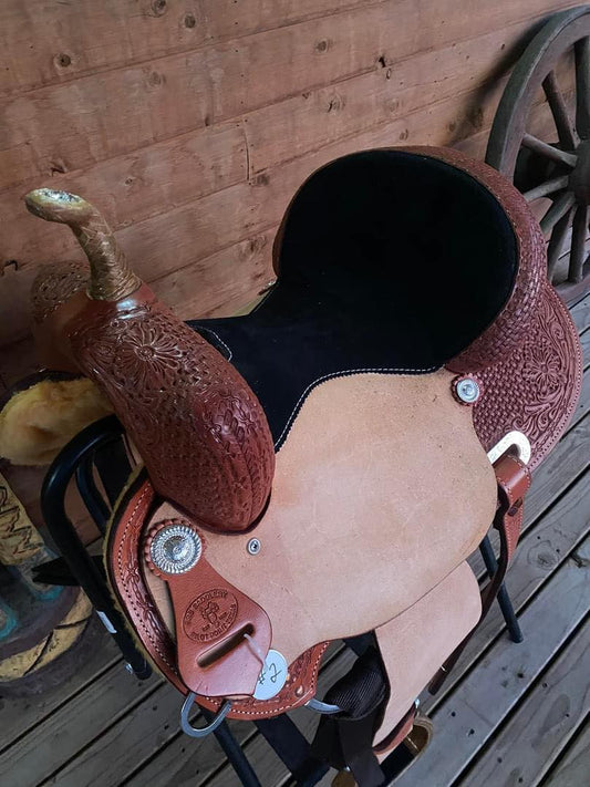 SRS Barrel Saddle
