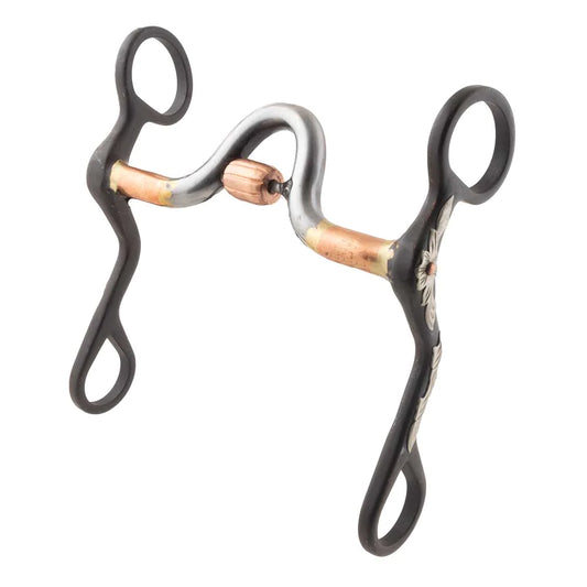 Formay  BROWN 4 3/4" SWEET IRON MOUTH BIT