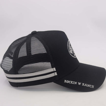 Rockin W Trucker Caps