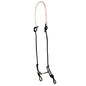 SLIDING GAG HEADSTALL SQUARE SNAFFLE BIT