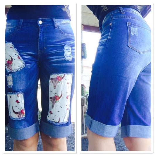 L&B Distressed Shorts