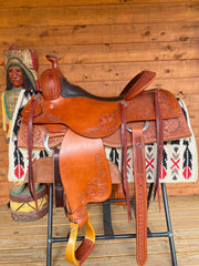 Paul Taylor Cowhorse Saddle