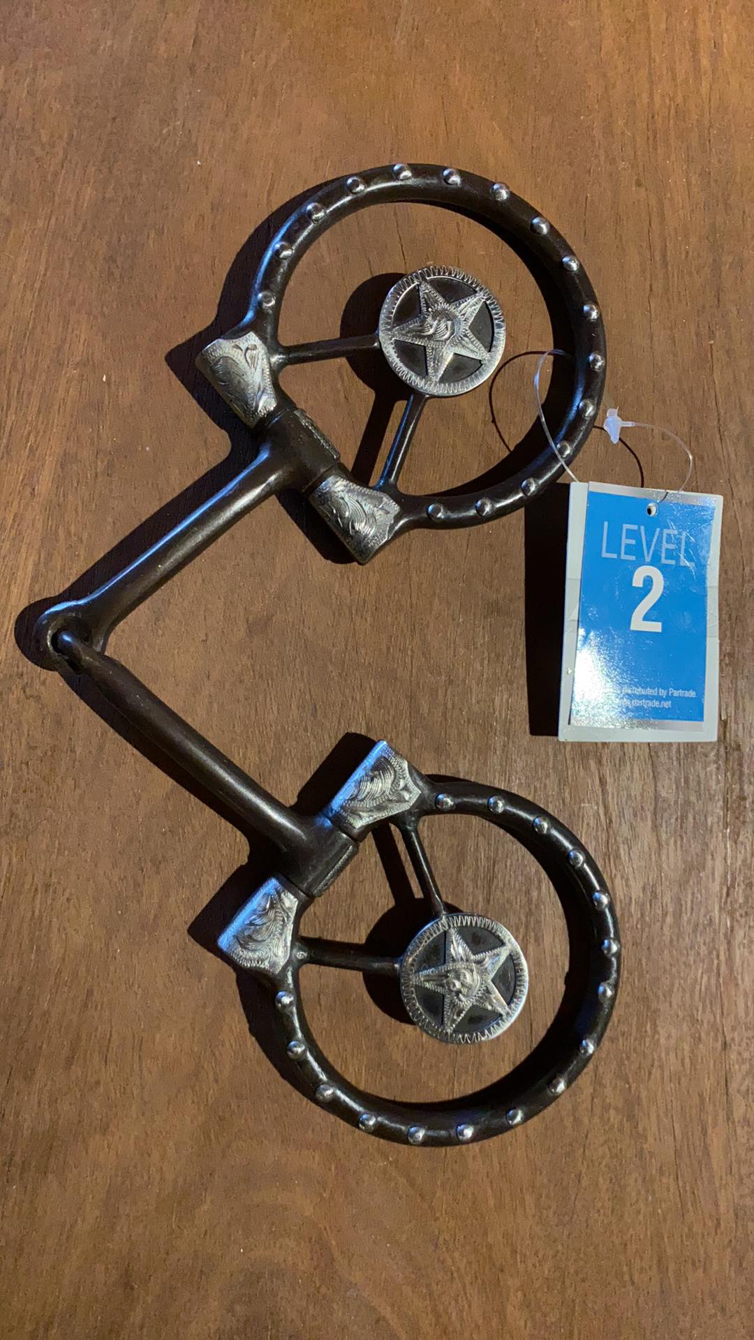 Silver Star Show Snaffle