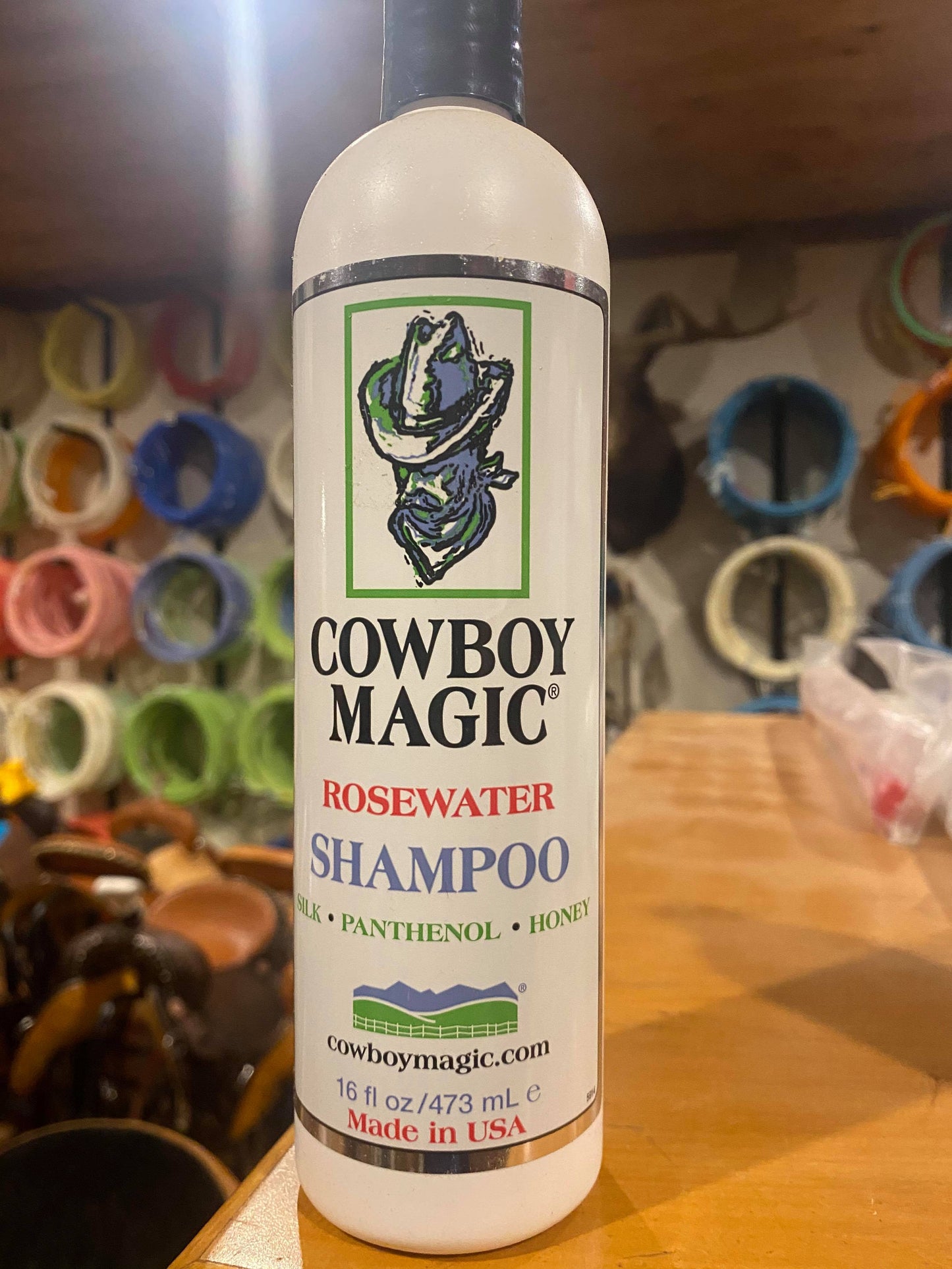 Cowboy Magic Rosewater Shampoo