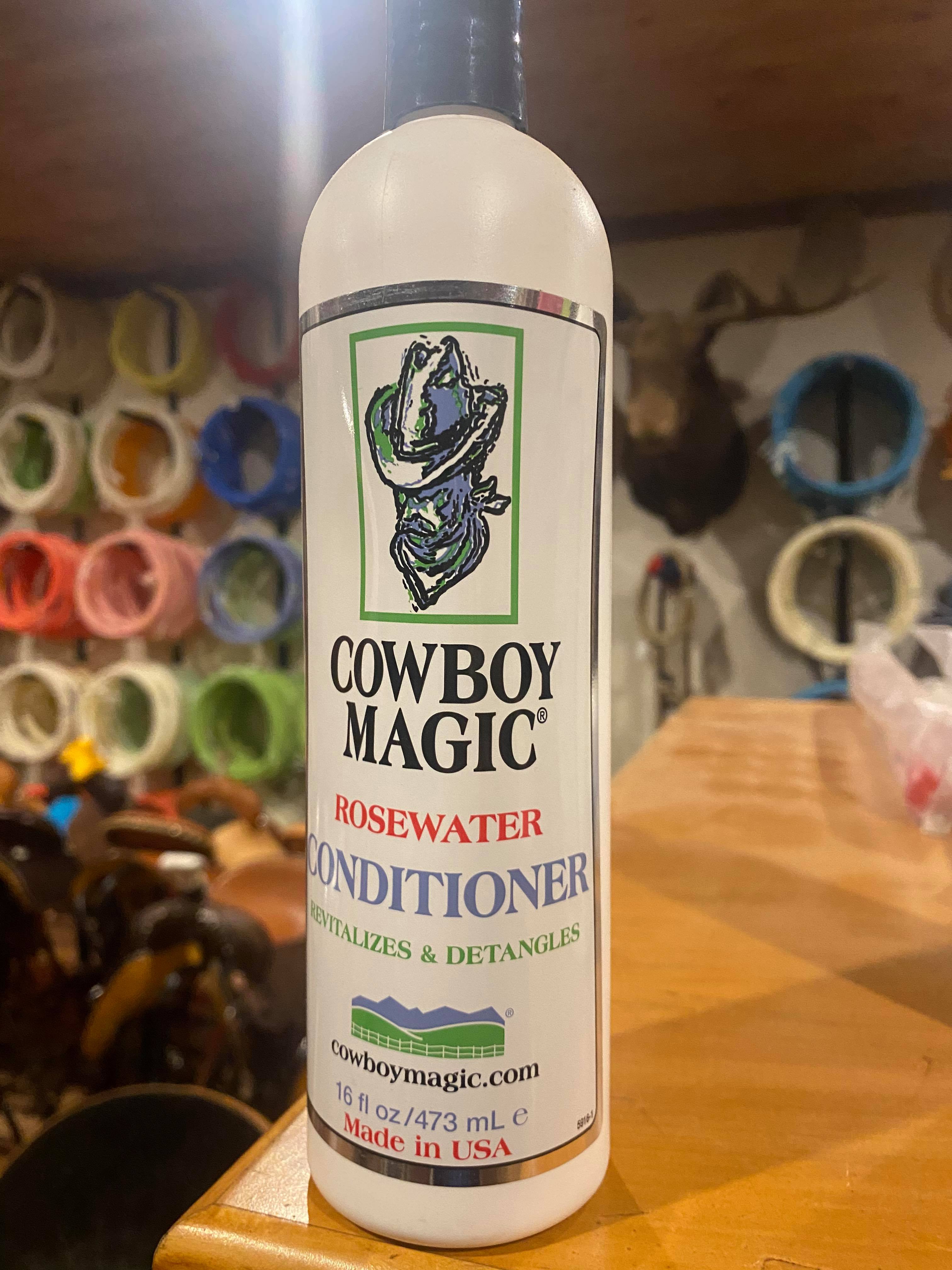 Cowboy Magic Rosewater Conditioner 