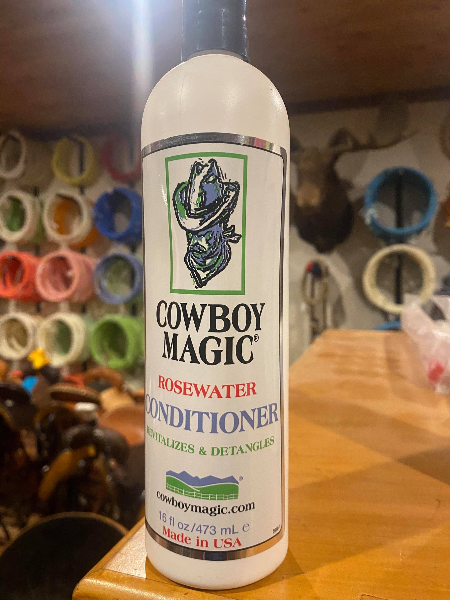 Cowboy Magic Rosewater Conditoner
